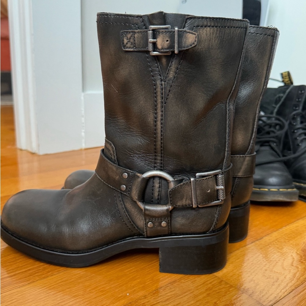 Vince Camuto Kaemie Moto Boot